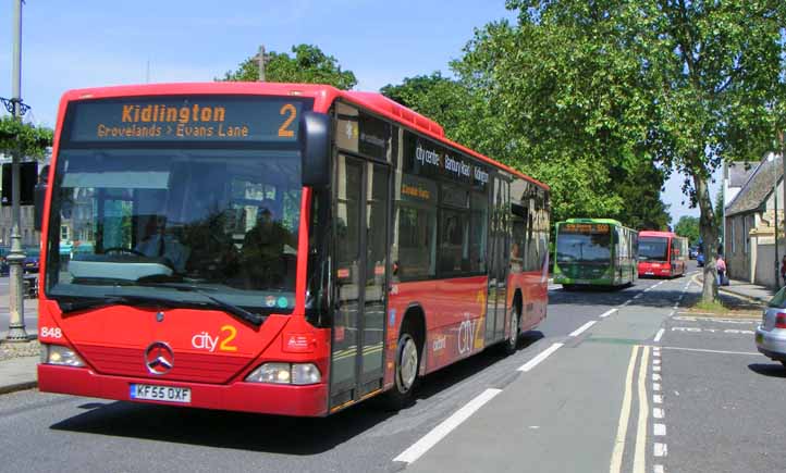 Oxford Bus Company Mercedes Citaro 848